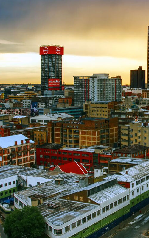 Johannesburg Travel Planning